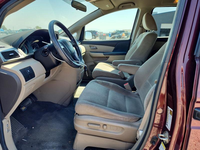 63415106 :رقم المزاد ، 5FNRL5H26CB098264 vin ، 2012 Honda Odyssey مزاد بيع