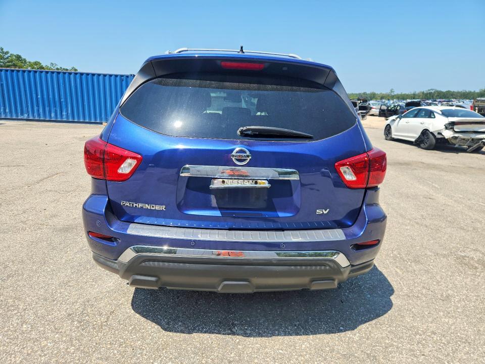 65381016 :رقم المزاد ، 5N1DR2MN5HC905476 vin ، 2017 Nissan Pathfinder مزاد بيع