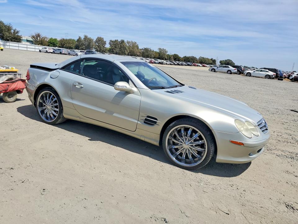 Aukcja sprzedaży 2003 Mercedes-benz Sl, vin: WDBSK75F03F010990, numer aukcji: 65044806