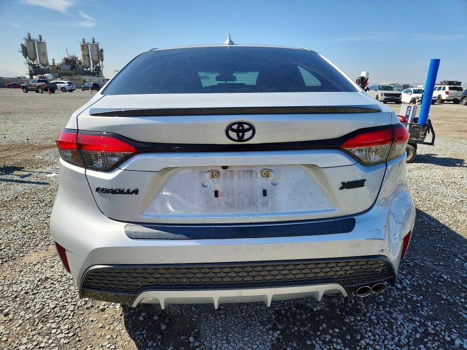 Продаж на аукціоні авто 2021 Toyota Corolla, vin: 5YFT4MCE8MP076741, номер лоту: 64334346