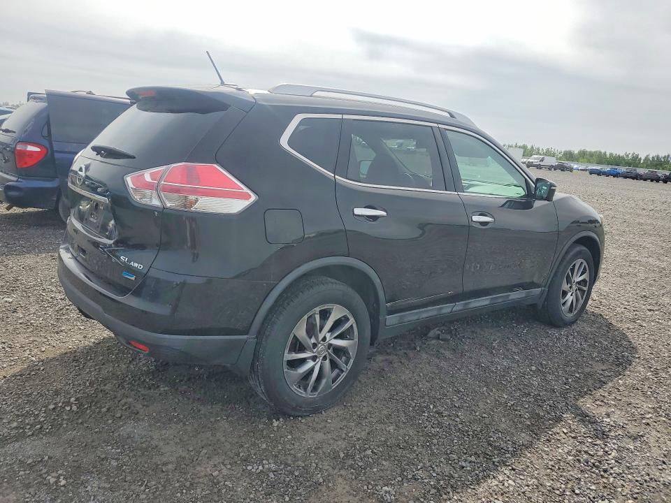 Продажа на аукционе авто 2015 Nissan Rogue, vin: 5N1AT2MV3FC837566, номер лота: 65642806