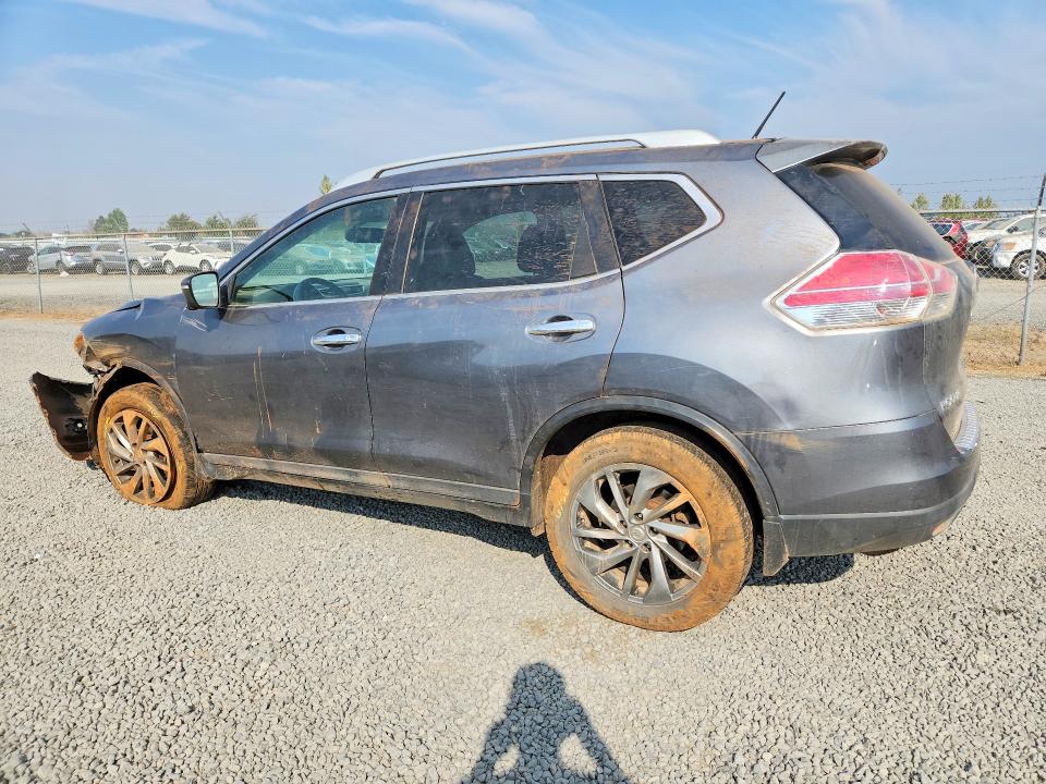 2015 Nissan Rogue მანქანა იყიდება აუქციონზე, vin: 5N1AT2MVXFC794277, აუქციონის ნომერი: 67035326