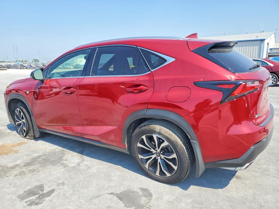 63808936 :رقم المزاد ، JTJBARBZ8G2052395 vin ، 2016 Lexus Nx 200t مزاد بيع