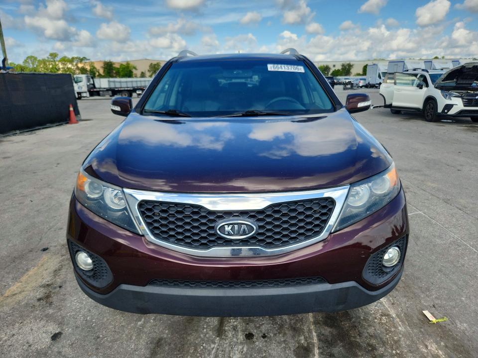 66413706 :رقم المزاد ، 5XYKU4A2XCG308716 vin ، 2012 Kia Sorento مزاد بيع