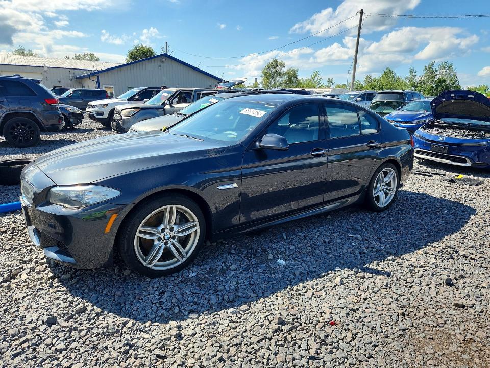 Auction sale of the 2012 Bmw 550, vin: WBAFR9C50CDX78739, lot number: 65511366
