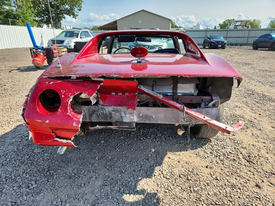 Aukcja sprzedaży 1974 Chevrolet Corvette, vin: 1Z37J4S418490, numer aukcji: 63702626