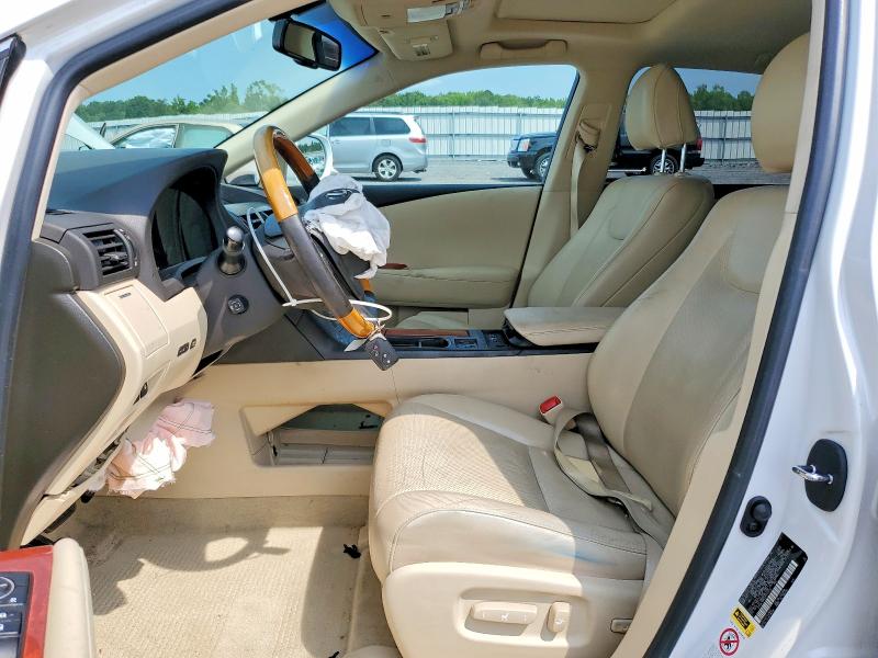 64808556 :رقم المزاد ، 2T2ZK1BA5CC075019 vin ، 2012 Lexus Rx مزاد بيع