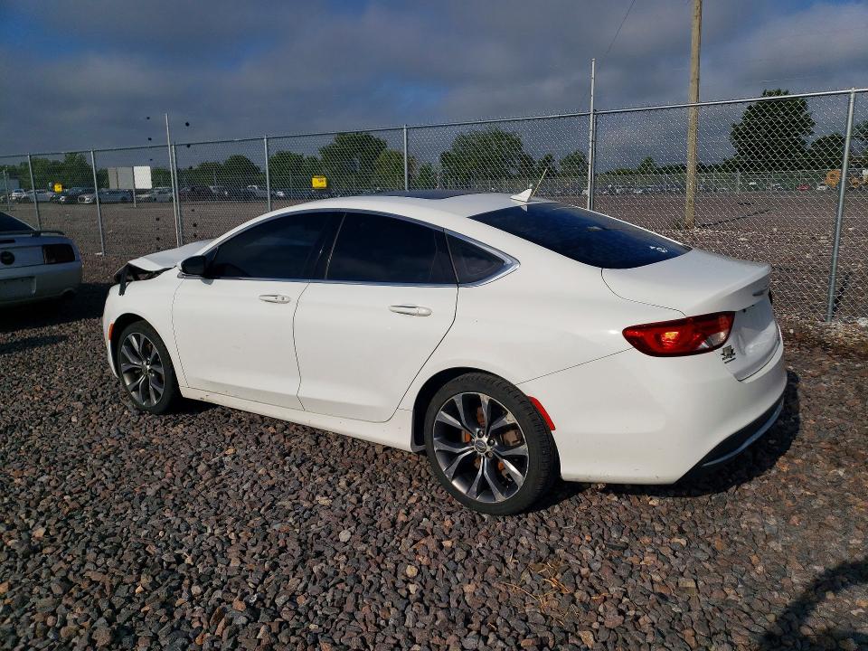 Aukcja sprzedaży 2016 Chrysler 200, vin: 1C3CCCCB5GN147595, numer aukcji: 63506456