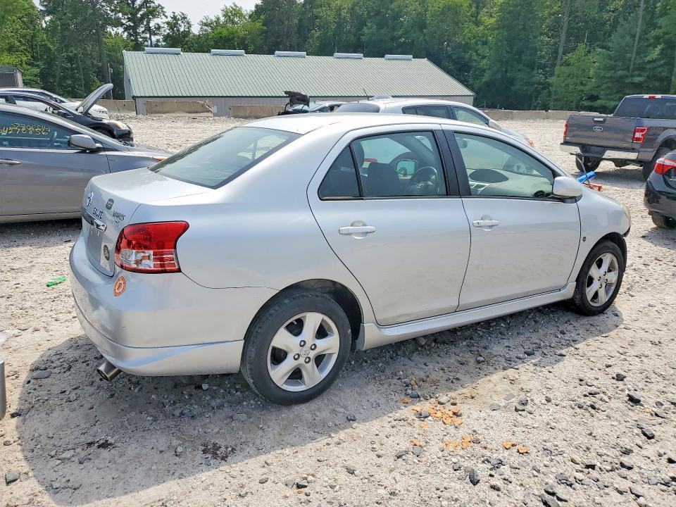 64063446 :رقم المزاد ، JTDBT923781224450 vin ، 2008 Toyota Yaris مزاد بيع