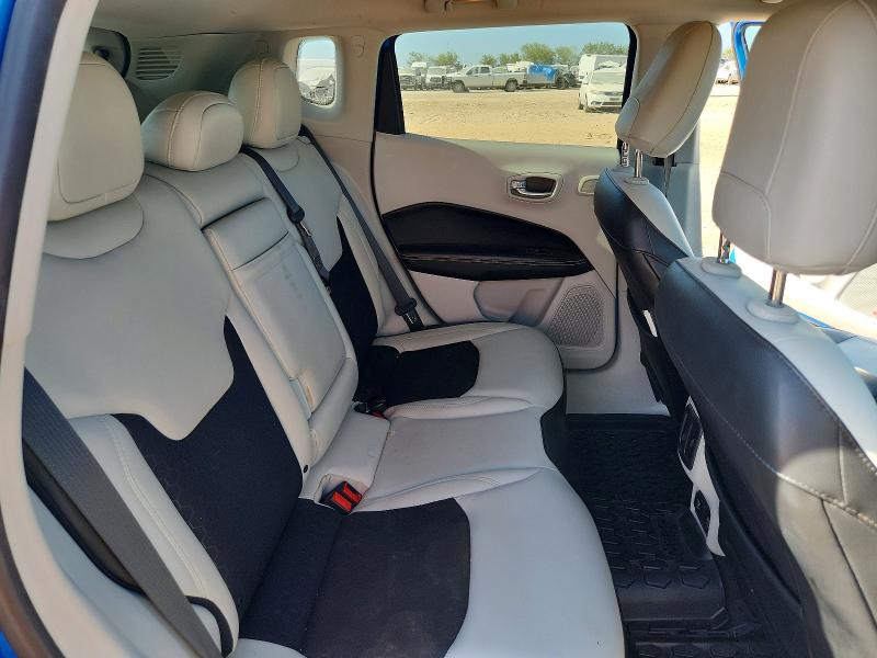 Продаж на аукціоні авто 2018 Jeep Compass, vin: 3C4NJCBB8JT194591, номер лоту: 66132576