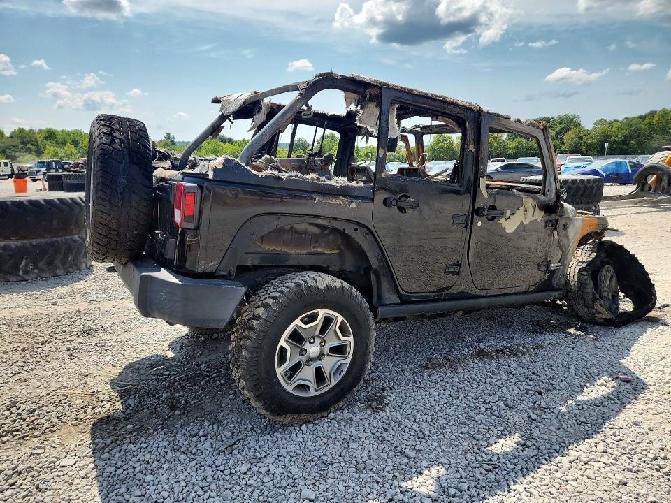 Продажа на аукционе авто 2014 Jeep Wrangler Unlimited, vin: 1C4HJWFG3EL297004, номер лота: 63932926