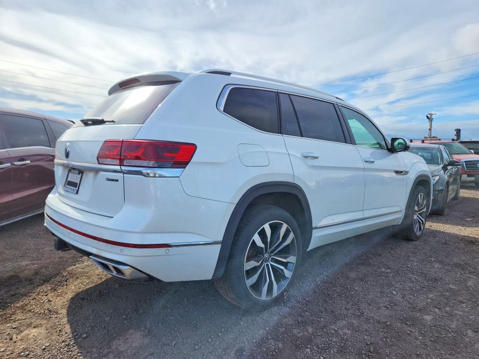 2023 Volkswagen Atlas მანქანა იყიდება აუქციონზე, vin: 1V2FR2CA3PC556956, აუქციონის ნომერი: 63775416