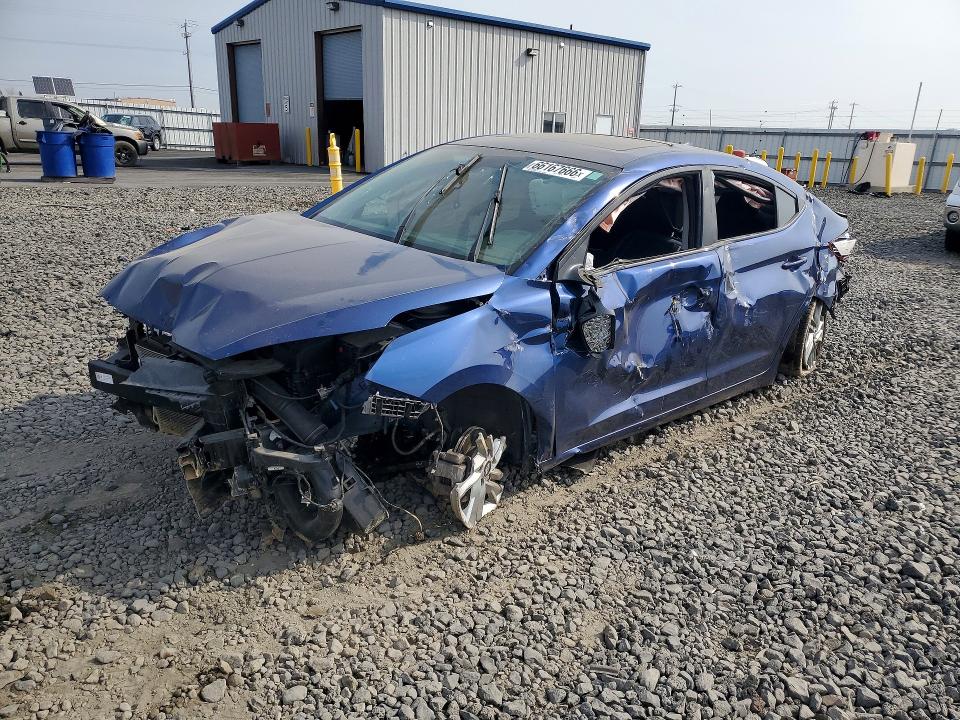 Продажа на аукционе авто 2020 Hyundai Elantra, vin: 5NPD84LF0LH592587, номер лота: 66167666