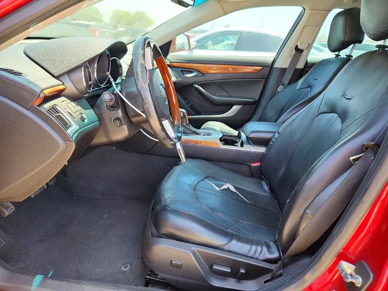 63251156 :رقم المزاد ، 1G6DV57VX80164288 vin ، 2008 Cadillac Cts مزاد بيع
