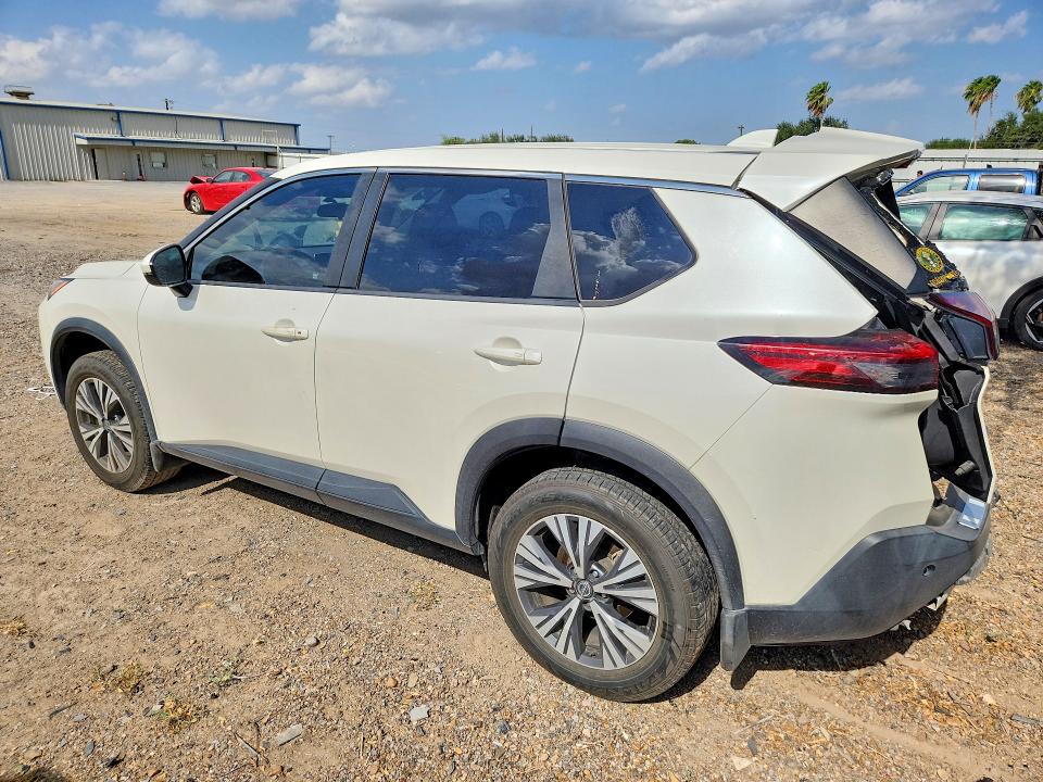 2022 Nissan Rogue მანქანა იყიდება აუქციონზე, vin: 5N1BT3BA0NC704563, აუქციონის ნომერი: 66371276
