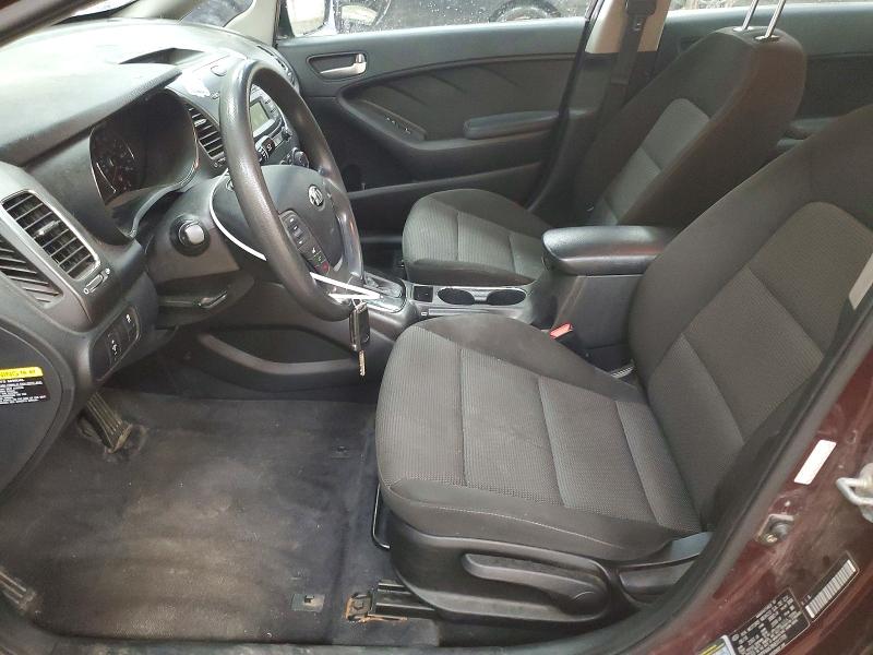 Продаж на аукціоні авто 2017 Kia Forte, vin: 3KPFK4A78HE011709, номер лоту: 64111396