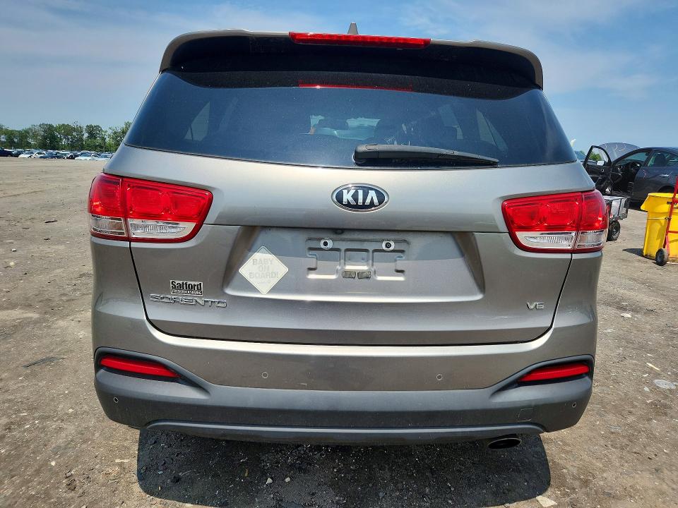 2017 Kia Sorento მანქანა იყიდება აუქციონზე, vin: 5XYPG4A52HG269764, აუქციონის ნომერი: 64745186