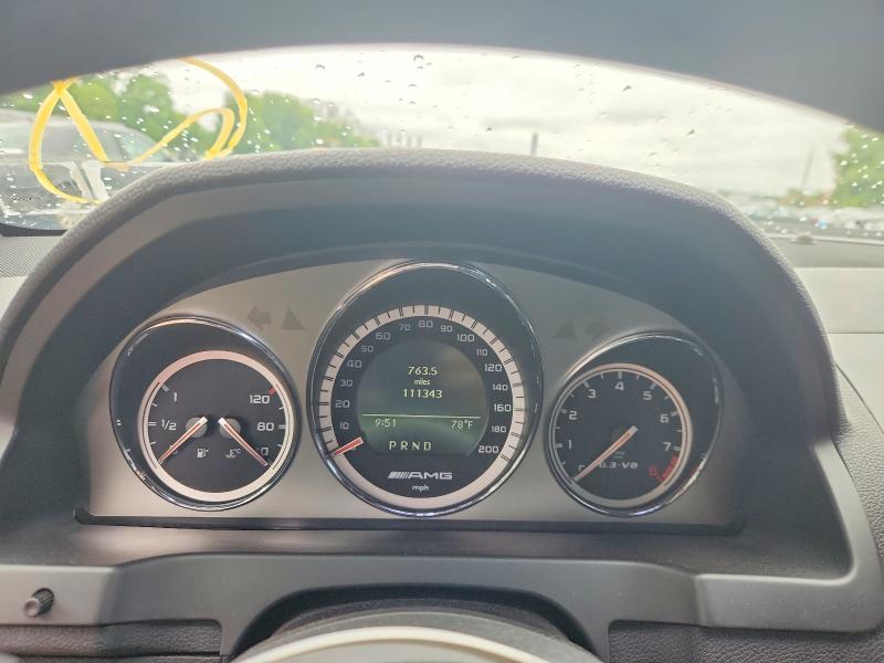 61533356 :رقم المزاد ، WDDGF77X39F246811 vin ، 2009 Mercedes-benz C مزاد بيع
