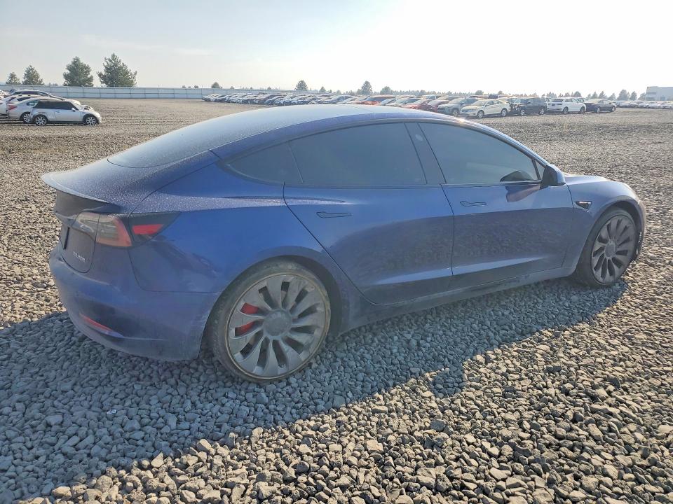 64505496 :رقم المزاد ، 5YJ3E1EC1PF667453 vin ، 2023 Tesla Model 3 مزاد بيع