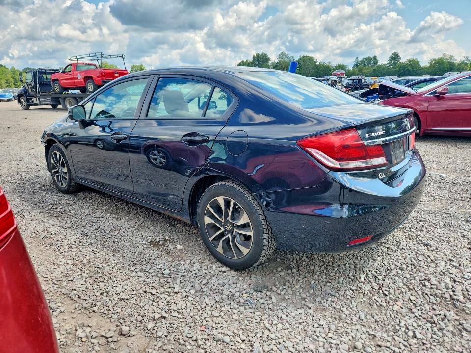 Aukcja sprzedaży 2013 Honda Civic, vin: 19XFB2F85DE255236, numer aukcji: 65043646