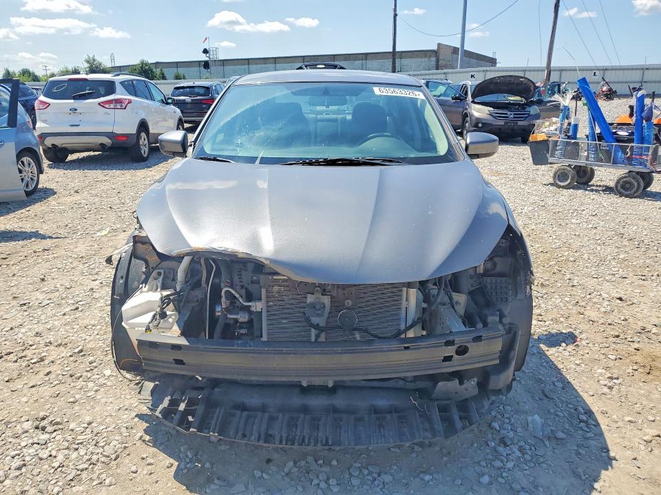 63563326 :رقم المزاد ، 3N1AB7AP8HY322022 vin ، 2017 Nissan Sentra مزاد بيع