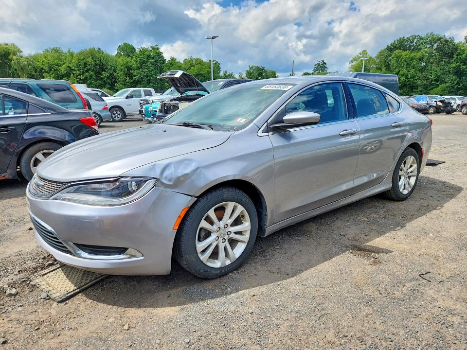 Auction sale of the 2015 Chrysler 200, vin: 1C3CCCAB4FN744044, lot number: 65153636