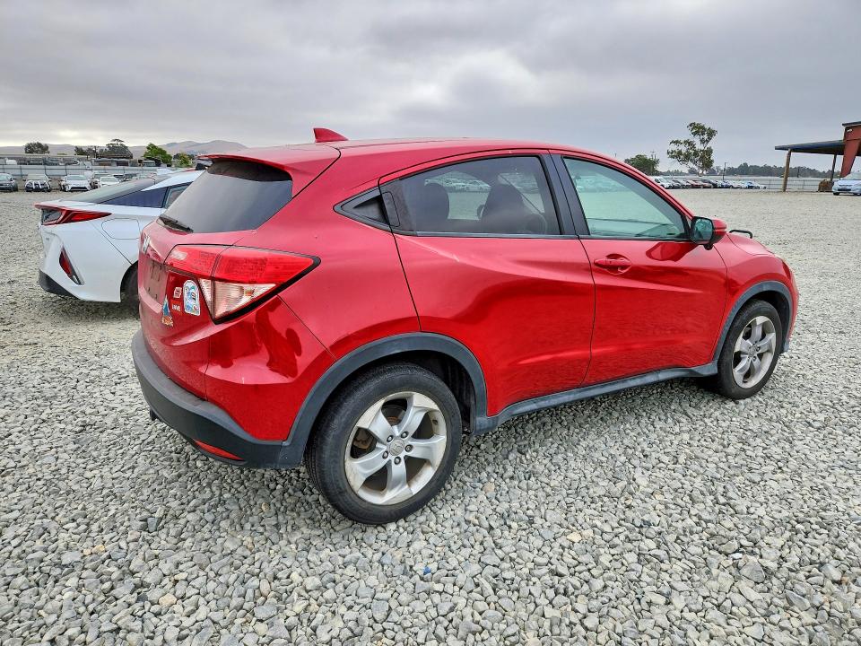 2016 Honda Hr-v მანქანა იყიდება აუქციონზე, vin: 3CZRU5H56GM721224, აუქციონის ნომერი: 63559876