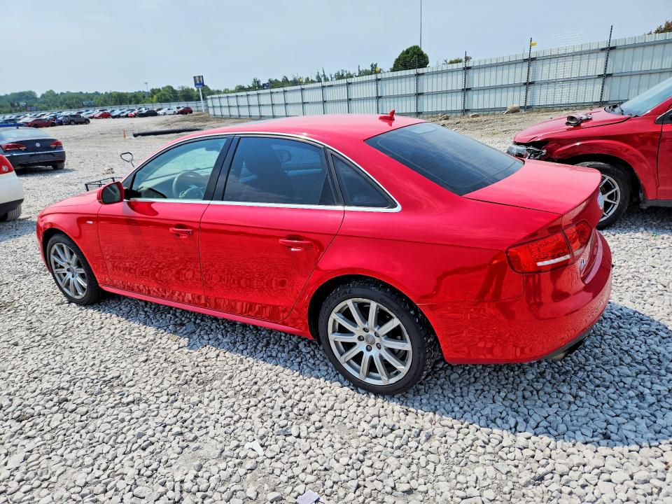 63997946 :رقم المزاد ، WAUFFAFL0CN005574 vin ، 2012 Audi A4 مزاد بيع