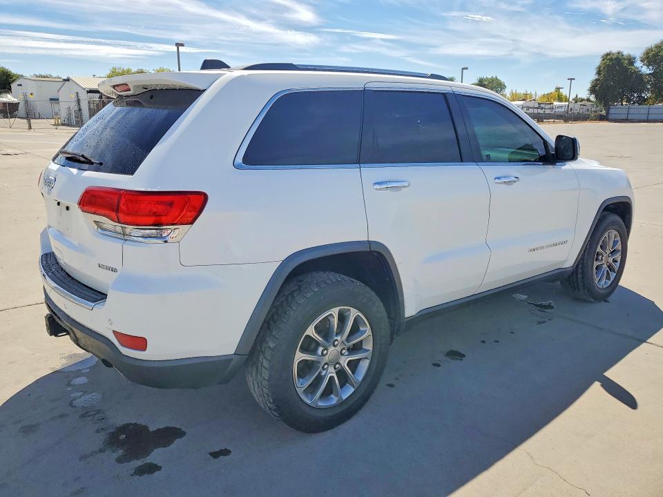 2016 Jeep Grand Cherokee მანქანა იყიდება აუქციონზე, vin: 1C4RJFBG1GC379620, აუქციონის ნომერი: 65573736