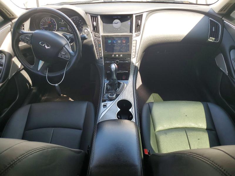 2017 Infiniti Q50 მანქანა იყიდება აუქციონზე, vin: JN1EV7AR8HM835638, აუქციონის ნომერი: 66915016