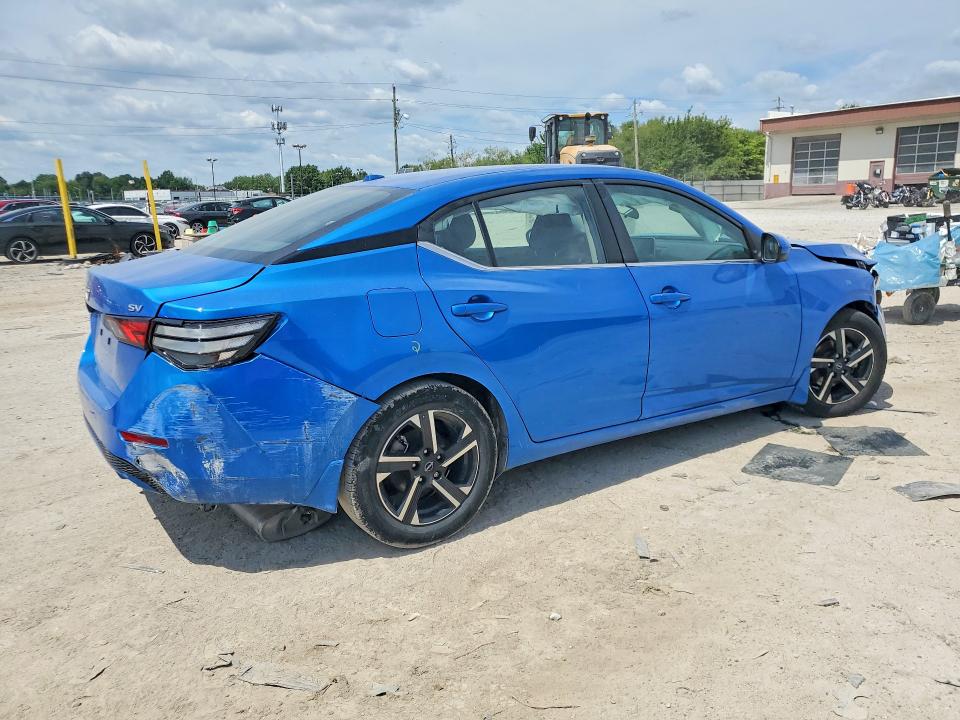 Продажа на аукционе авто 2024 Nissan Sentra, vin: 3N1AB8CV3RY381577, номер лота: 65593146