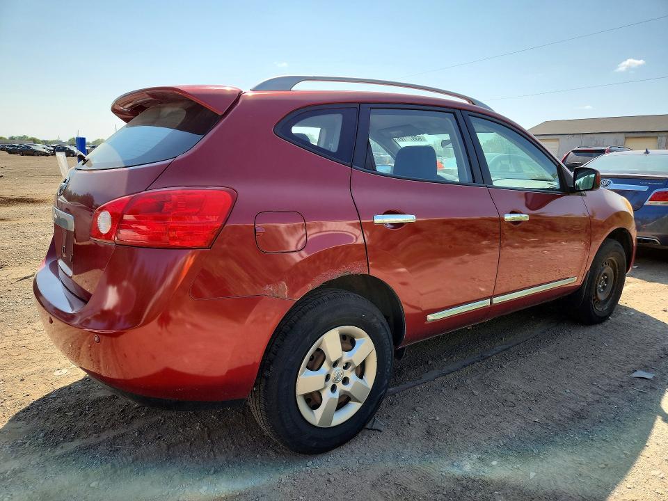 63871166 :رقم المزاد ، JN8AS5MV5BW273733 vin ، 2011 Nissan Rogue مزاد بيع