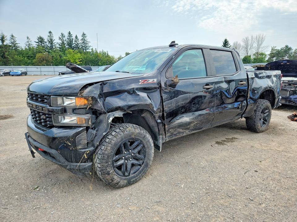 Продажа на аукционе авто 2022 Chevrolet Silverado Ltd, vin: 3GCPYCEK1NG148700, номер лота: 64398806