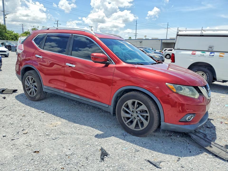 Продаж на аукціоні авто 2016 Nissan Rogue, vin: 5N1AT2MT5GC763549, номер лоту: 66607766