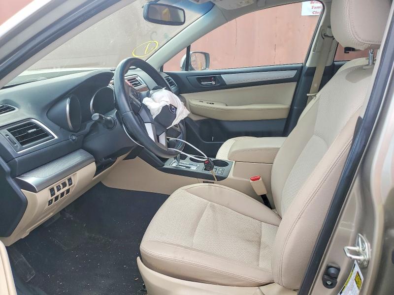 Aukcja sprzedaży 2015 Subaru Outback, vin: 4S4BSBDC0F3350833, numer aukcji: 64139486