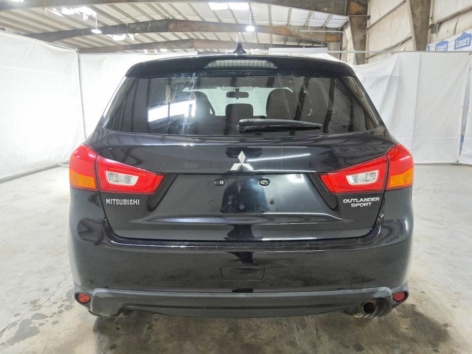 2017 Mitsubishi Outlander Sport მანქანა იყიდება აუქციონზე, vin: JA4AP3AU0HZ005395, აუქციონის ნომერი: 62625096