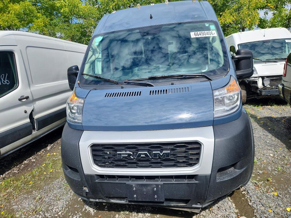 66490406 :رقم المزاد ، 3C6MRVJG1ME550389 vin ، 2021 Ram Promaster 3500 مزاد بيع