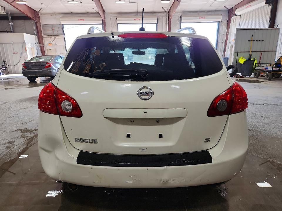 2008 Nissan Rogue მანქანა იყიდება აუქციონზე, vin: JN8AS58V28W132623, აუქციონის ნომერი: 66026316