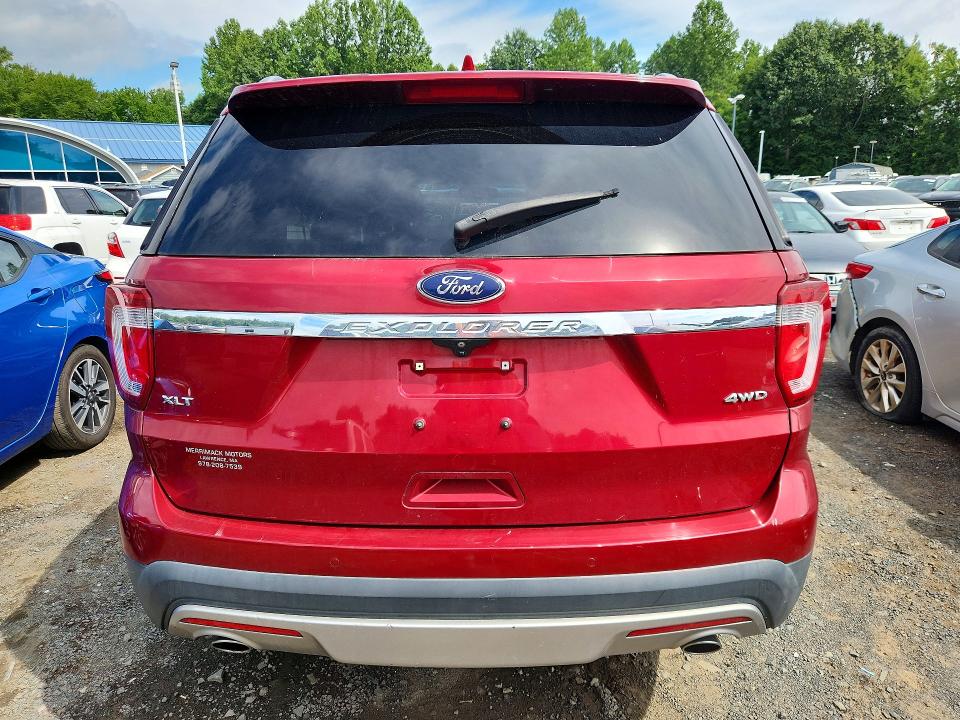 Aukcja sprzedaży 2017 Ford Explorer, vin: 1FM5K8D80HGB42460, numer aukcji: 65153786