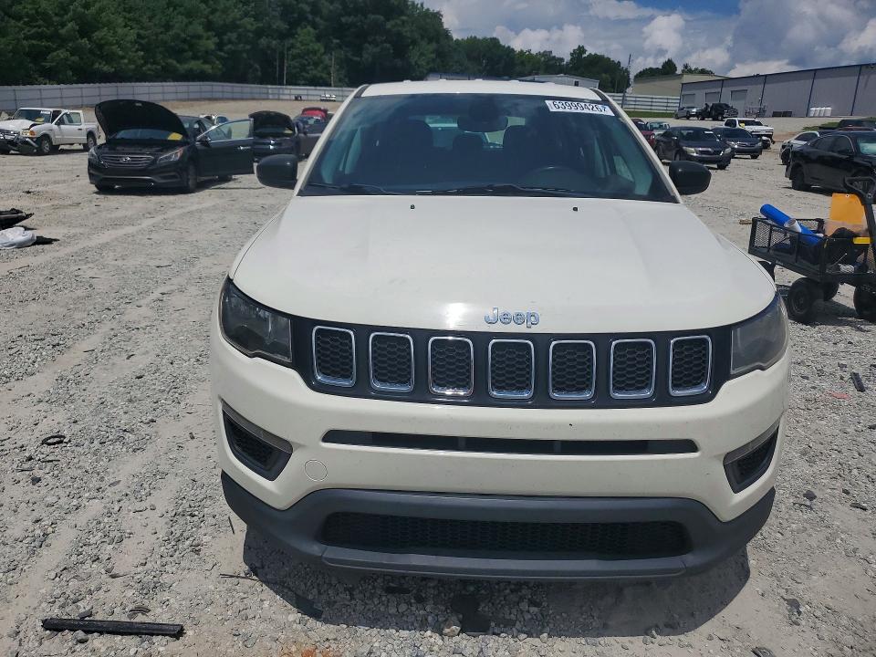 Продажа на аукционе авто 2018 Jeep Compass, vin: 3C4NJCAB1JT151826, номер лота: 63999426