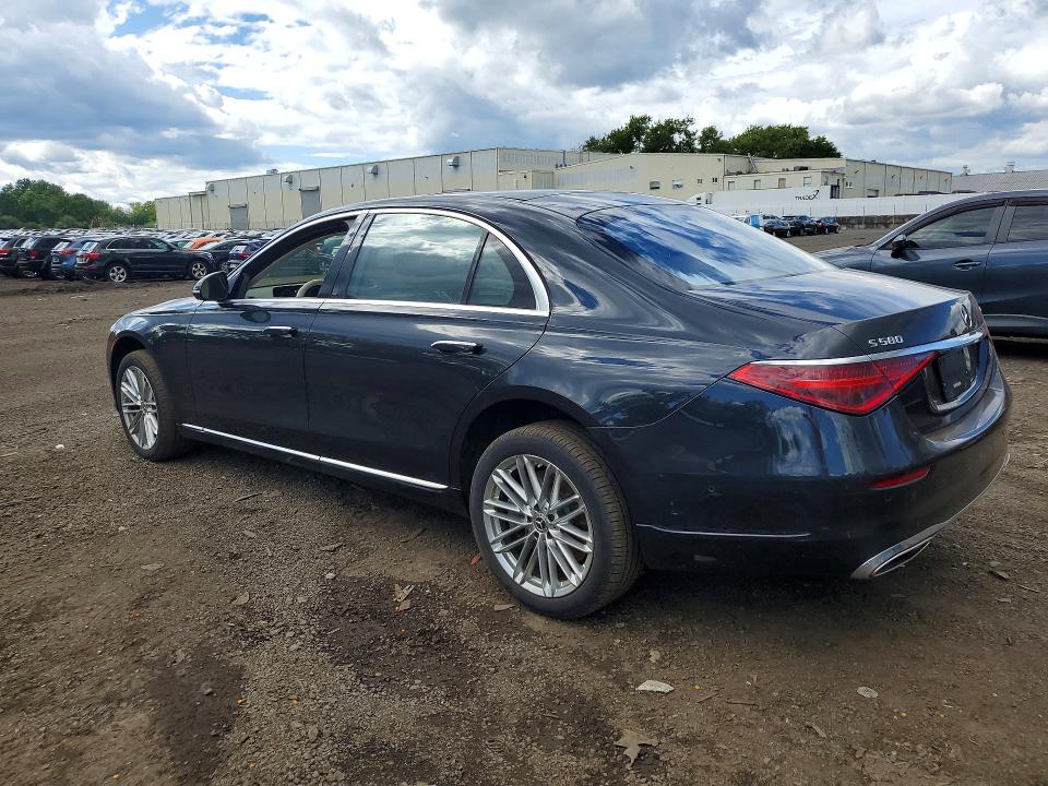 66273866 :رقم المزاد ، W1K6G7GBXMA032854 vin ، 2021 Mercedes-benz S مزاد بيع