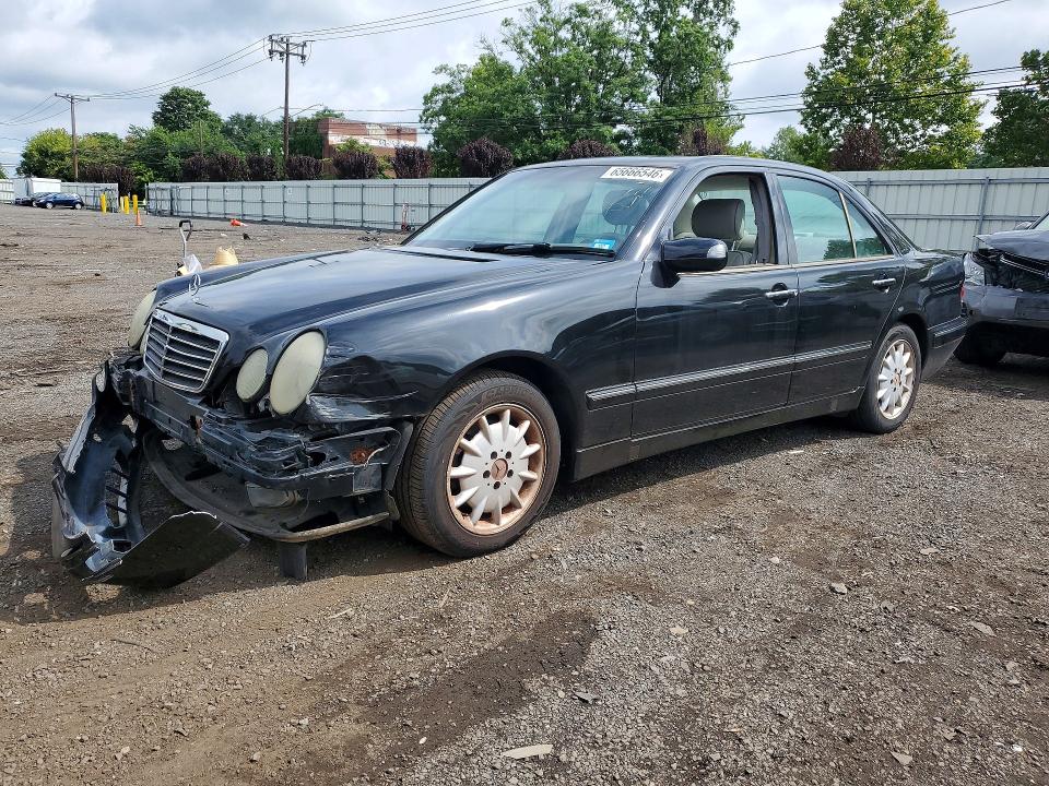 65666546 :رقم المزاد ، WDBJF65J01B340485 vin ، 2001 Mercedes-benz E مزاد بيع