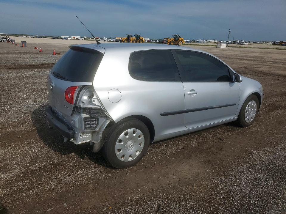 2008 Volkswagen Rabbit მანქანა იყიდება აუქციონზე, vin: WVWBB71K08W293662, აუქციონის ნომერი: 63903296