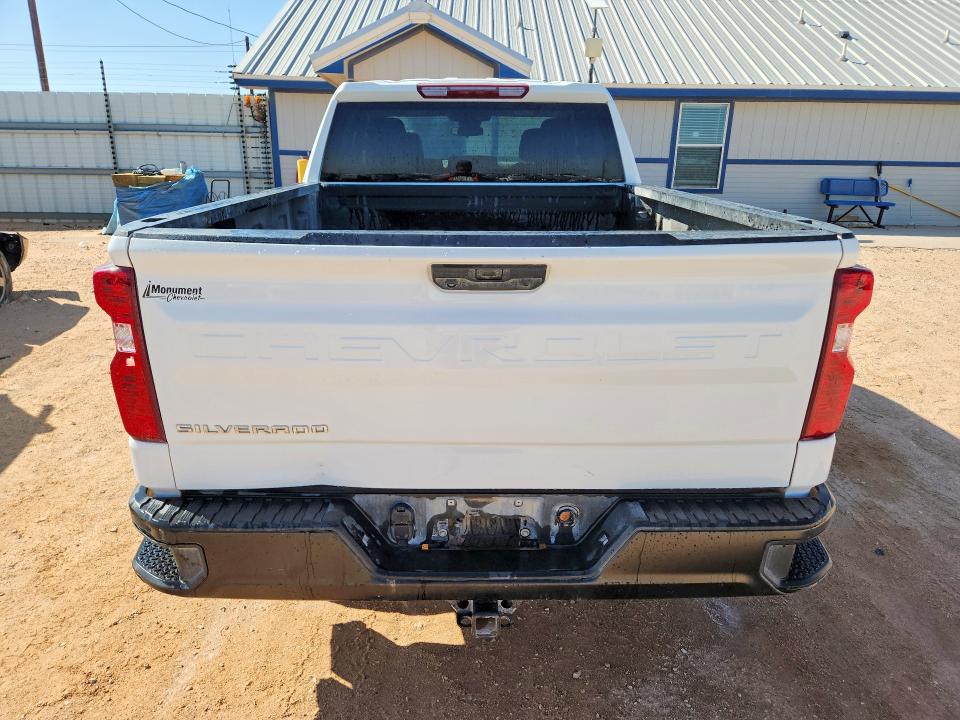 64785156 :رقم المزاد ، 1GCRDAED4PZ117728 vin ، 2023 Chevrolet Silverado مزاد بيع