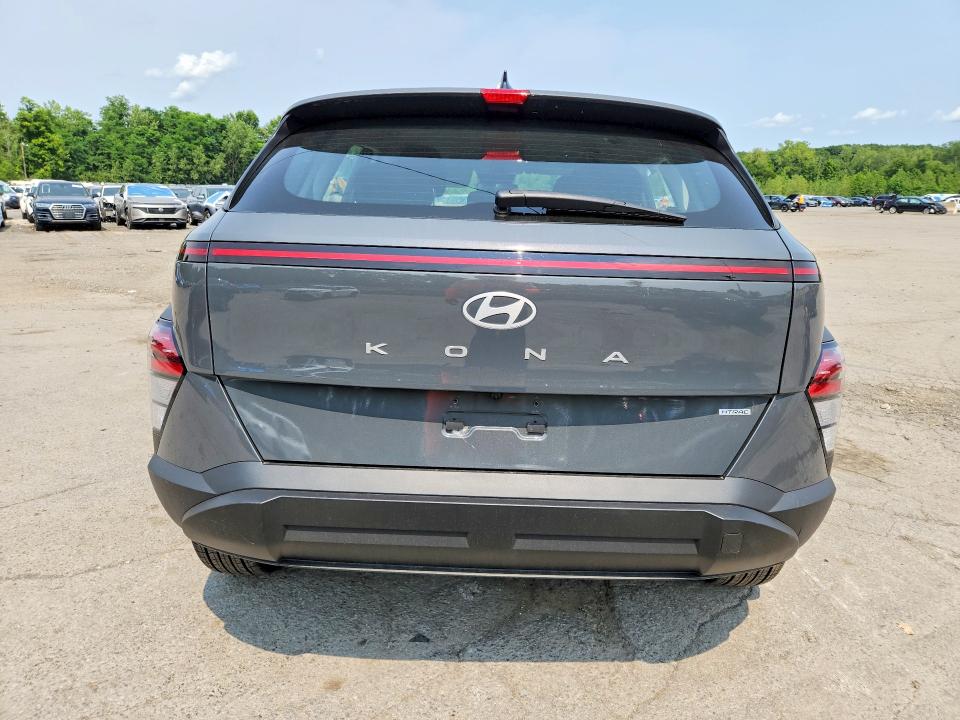 2025 Hyundai Kona მანქანა იყიდება აუქციონზე, vin: KM8HACAB2SU281372, აუქციონის ნომერი: 63803016