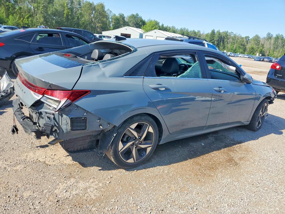 Продажа на аукционе авто 2022 Hyundai Elantra, vin: KMHLN4AG6NU289284, номер лота: 62210496