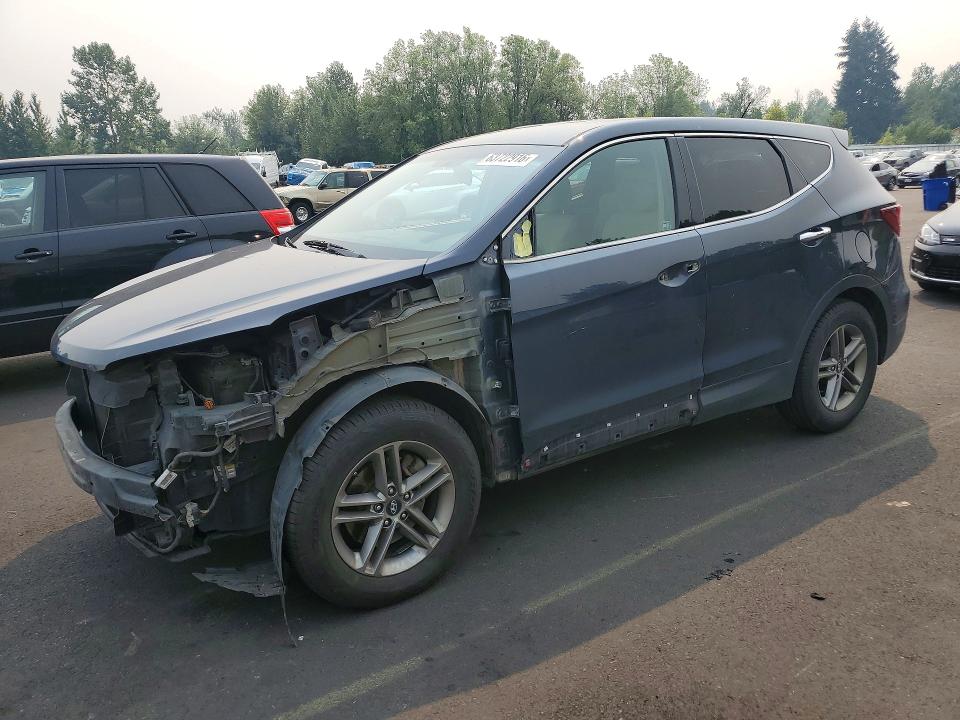 63722916 :رقم المزاد ، 5NMZTDLB6JH097273 vin ، 2018 Hyundai Santa Fe Sport مزاد بيع
