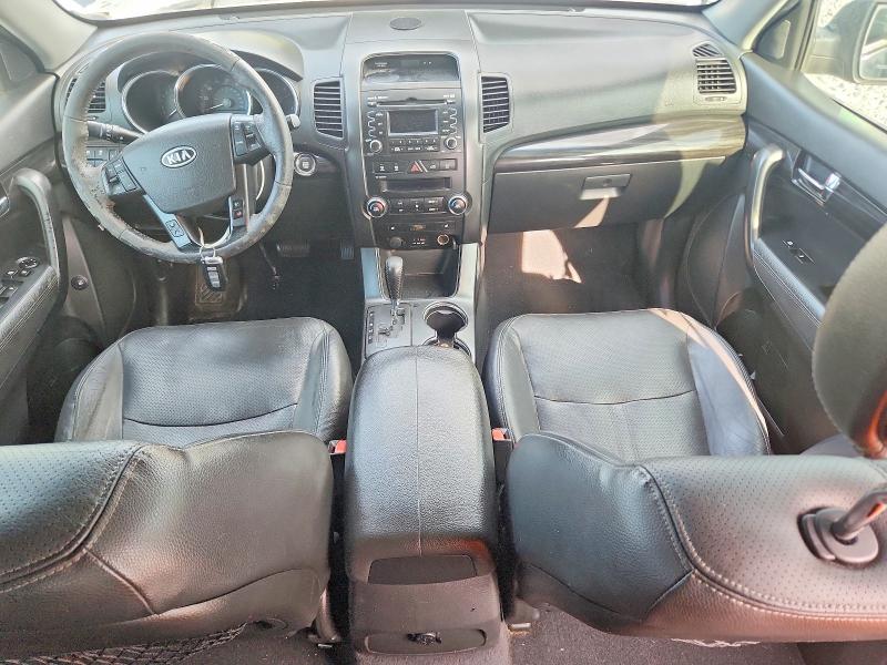 66545656 :رقم المزاد ، 5XYKU4A24BG012752 vin ، 2011 Kia Sorento مزاد بيع