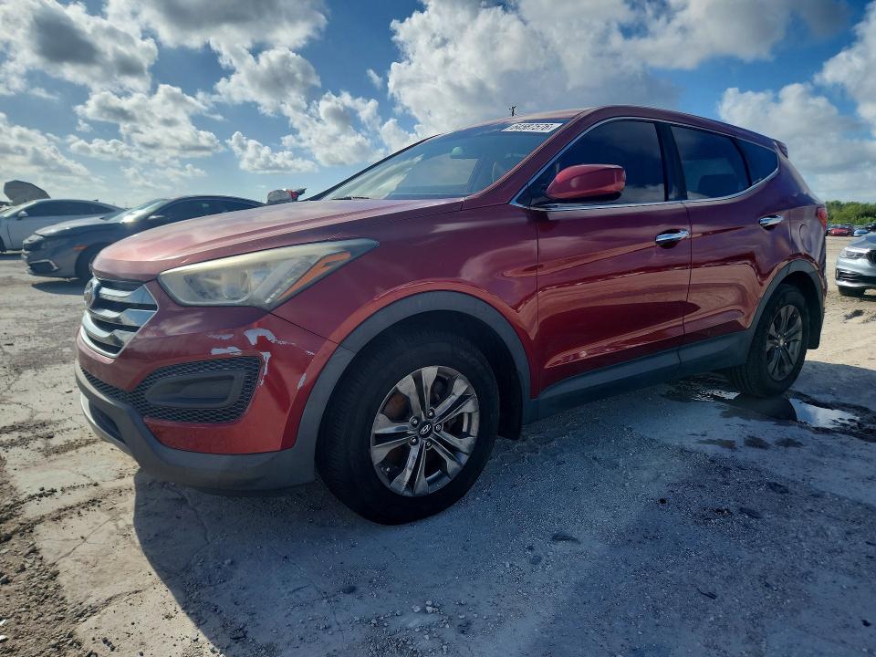 Auction sale of the 2016 Hyundai Santa Fe Sport, vin: 5XYZT3LB2GG327131, lot number: 64587576