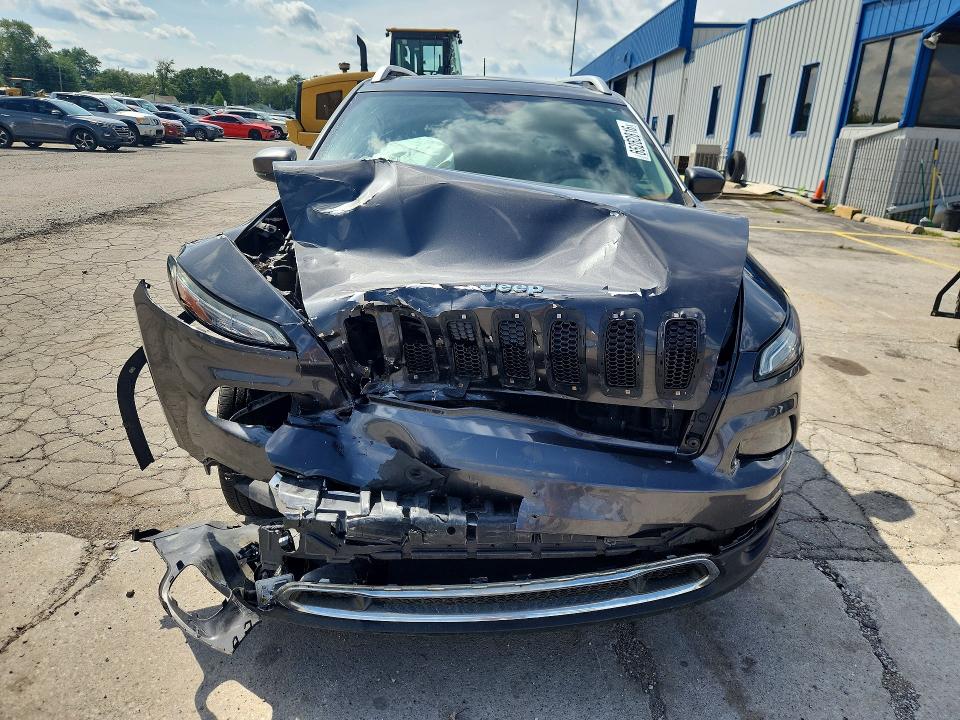 Продажа на аукционе авто 2015 Jeep Cherokee, vin: 1C4PJMDS4FW646890, номер лота: 65262816